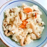 ☆炊き込みご飯☆もち米入れてモチモチ美味しい♪